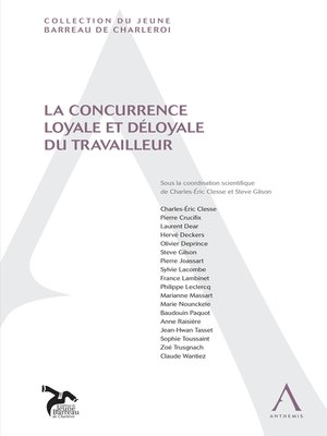 cover image of La concurrence loyale et déloyale du travailleur